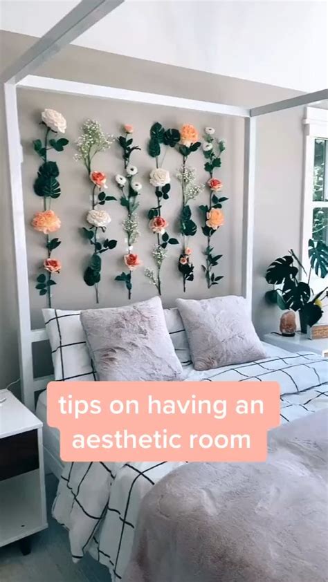 Tips On How To Make Your Bedroom Aesthetically Pleasing Video Video Cute Bedroom Decor