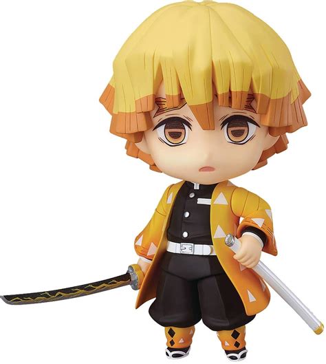 Good Smile Demon Slayer Kimetsu No Yaiba Zenitsu Agatsuma Nendoroid