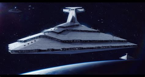 I Wish The First Order Star Destroyers Looked Like This Instead Of The