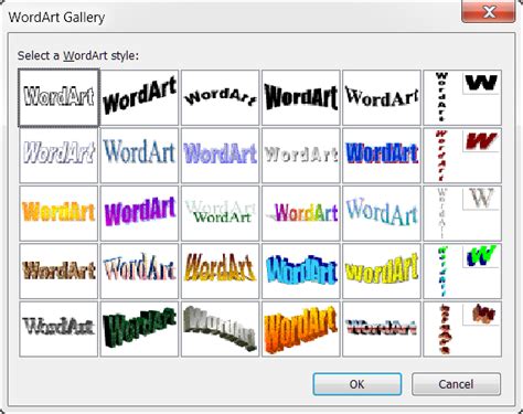 Word Art Gallery