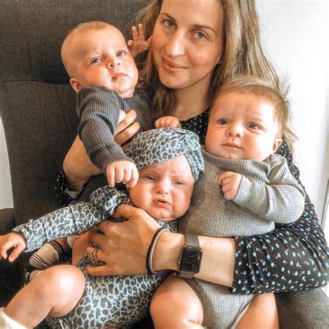 Triplet Who Welcomed Triplets Of Her Own Gets Candid About Her
