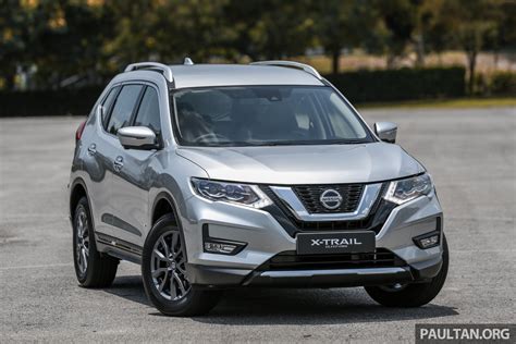 Driven 2019 Nissan X Trail Facelift Hybrid And 25l Nissanxtrail
