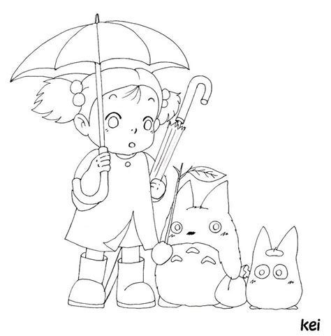 When autocomplete results are available use up and down arrows to review and enter to select. Totoro Coloring Pages | Coloring pictures, Coloring pages ...