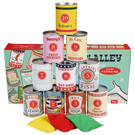 Traditional Tin Can Alley Game Nspcc Shop