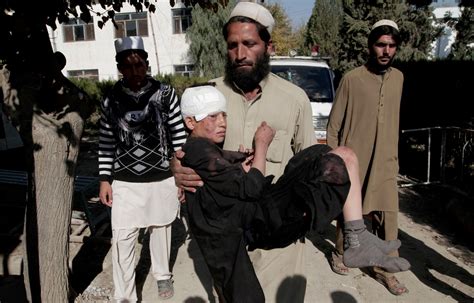 Civilian Casualties Are Up In Afghanistan A New Un Report Says The