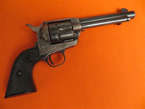 A Colt Saa 2nd Generation Made In 1957 In Caliber 45 Long Colt You