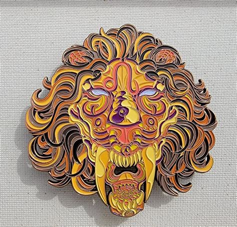 Leo Lion Pin Leftovers Drop Singles Rumin8