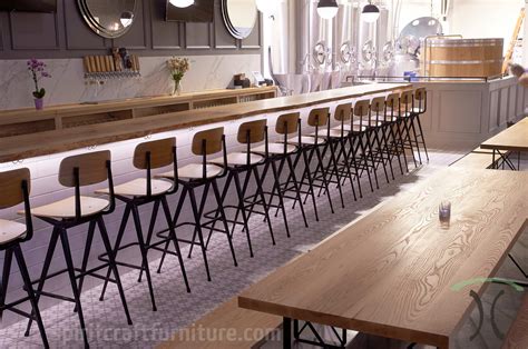 There is no minimum order quantity and orders placed by noon are available for free next day delivery. Custom solid hardwood table tops, dining and restaurant