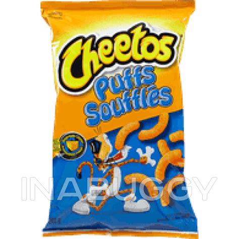 You just can't eat a cheetos® snack without licking the signature cheetle off your fingertips. Cheetos Puffs 260G - Galati Market Fresh, Toronto/GTA ...