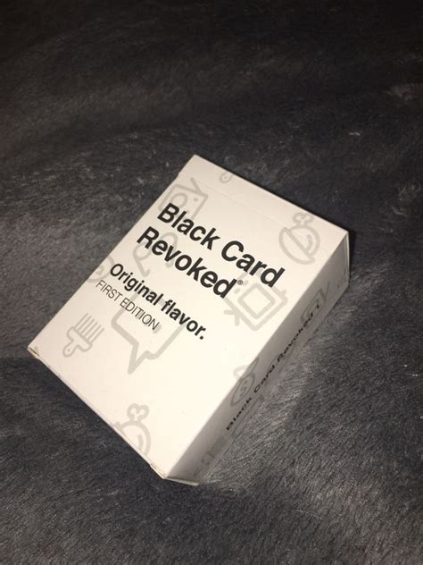 2 years ago2 years ago. Black Card Revoked Game for Sale in Orlando, FL - OfferUp