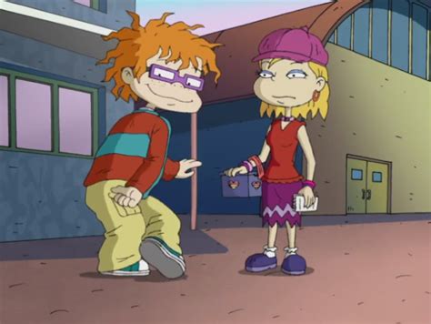 Image Chuckie And Angelica Project Chuckie 3png Rugrats Wiki