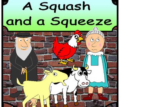 Squash And A Squeeze Free Colouring Pages