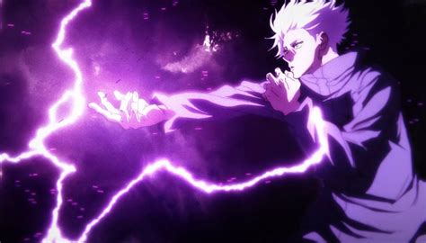 Gojo Satoru Hollow Purple Anime Aesthetic Anime Cool Anime Pictures
