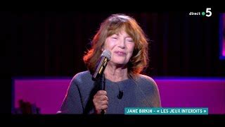 Le Live Jane Birkin Jeux Interdits C Vous Doovi