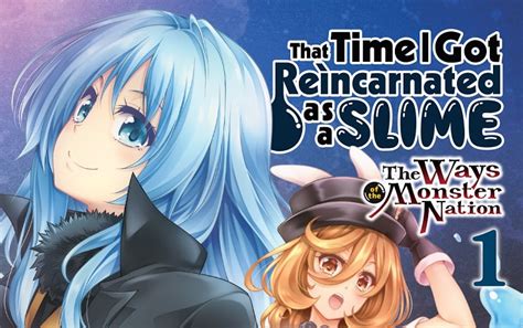 Yen Press Debuts That Time I Got Reincarnated As A Slime