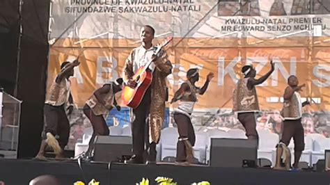 Khuzani Indlamlenze Mpungose Live At Moses Mabhida Stadium Youtube