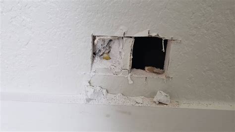 The reason we hate drywallers : r/electricians