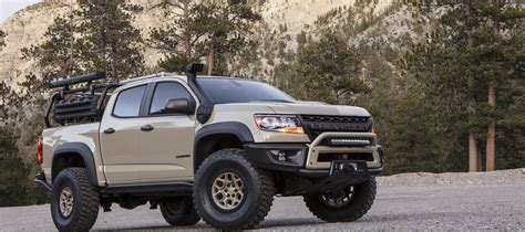 2020 Chevy Colorado Redesign Zr2 Diesel Redesign Photos Bison Images