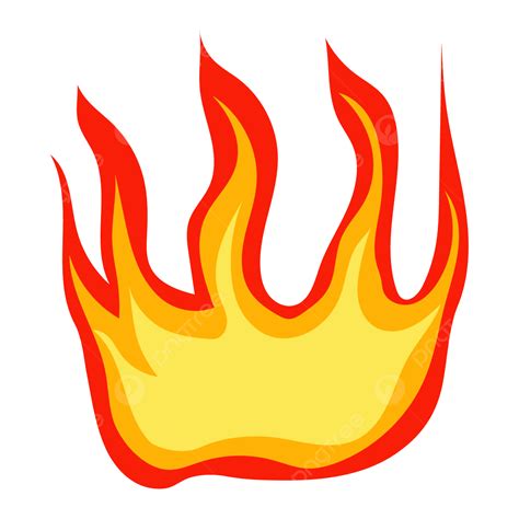 Fire Flame Element Fire Flame Clipart Flame Yellow Fire Flame Vector