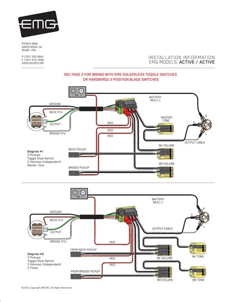 Emg Hz Wiring Diagram With Ex