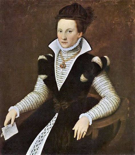 Portrait Of A Lady 1580 Scipione Pulzone Renaissance Clothing