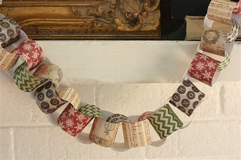 101 Days Of Christmas Paper Chain Garland Life Your Way
