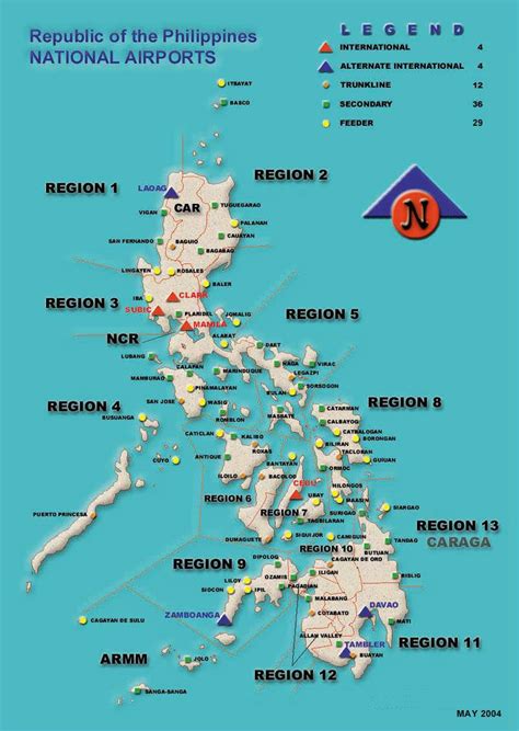 Maps Philippine Map With Regions
