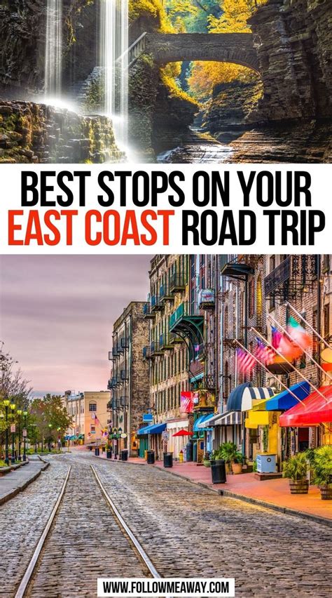 15 Fun East Coast Usa Road Trips For Your Bucket List East Coast Road