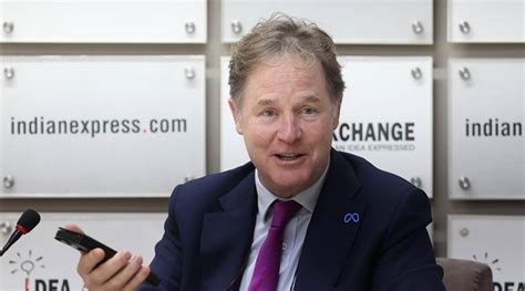 policy tech gap can be minimised says meta s nick clegg business news the indian express