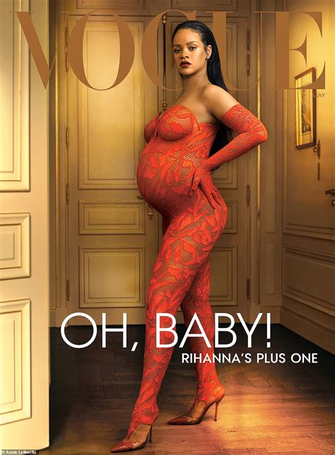 Rihanna Details Unplanned Pregnancy And Postpartum Depression Fears In