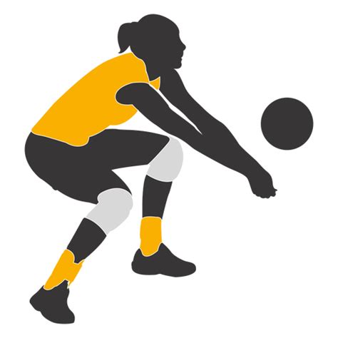 Volleyball Player Png Transparent Image Download Size 512x512px