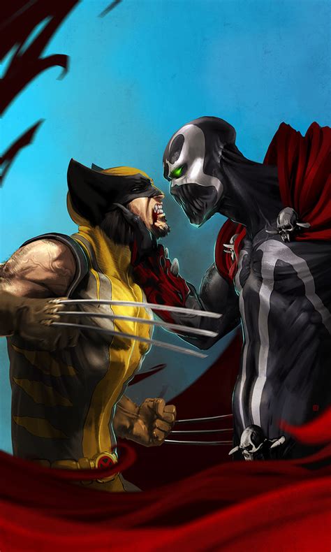 Wolverine Vs Spawn By Soft H On Deviantart