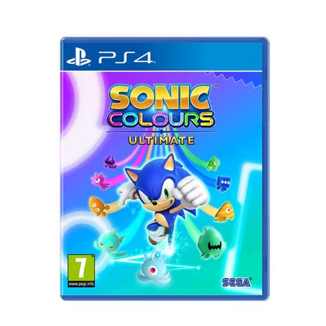 Sonic Colours Ultimate Ps4 Worldgame