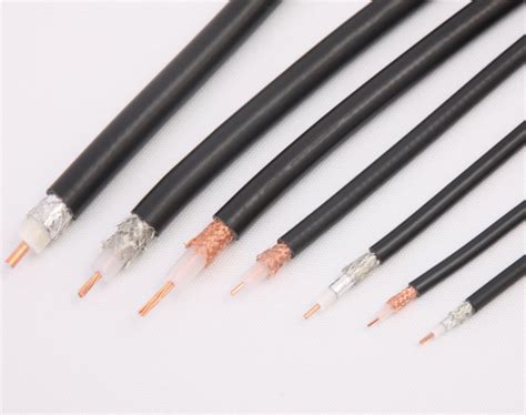 High Quality Coaxial Cable Wire75 Ohm Rg59rg6rg1150 Ohm Rg58rg213