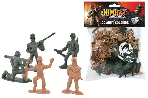 Buy World War Ii Plastic Toy Soldiers Army Men Soldier Figures With