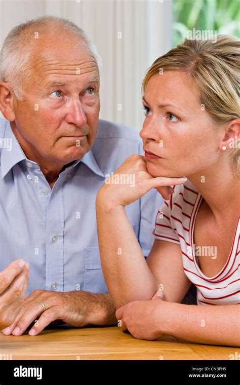 Older Woman Daughter Argue Hi Res Stock Photography And Images Alamy