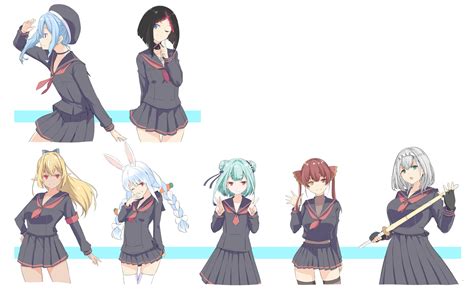 Virtual Youtuber Picture Image Abyss
