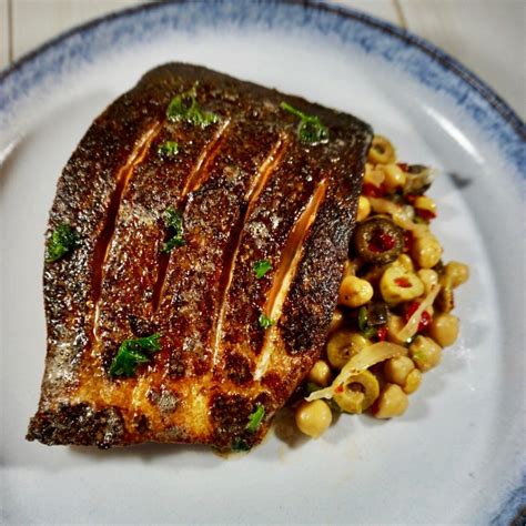 Check spelling or type a new query. Crispy Skin Salmon with Lemon Brown Butter Sauce • A ...