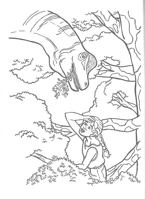 Free Printable Jurassic Park Coloring Page Download Print Or Color