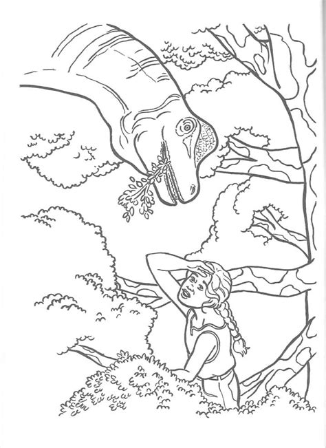 Coloriage Jurassic Park à imprimer sur ColoriageEnfant