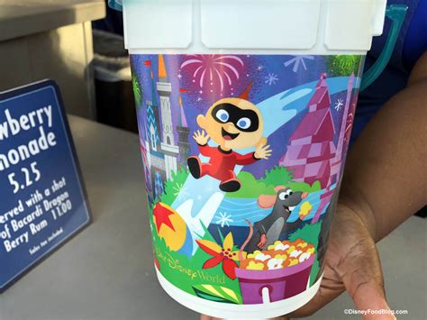 Pixar Characters Take Over The Latest Popcorn Bucket Design In Disneys