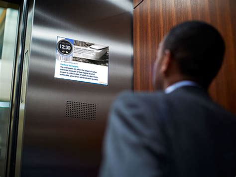 Elevator Digital Signage Network Adds More Canadian Properties Sign Media