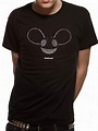 Deadmau5 Silver Foil Logo T Shirt | TM Shop