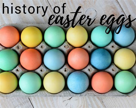 History Of Easter Eggs Just A Pinch