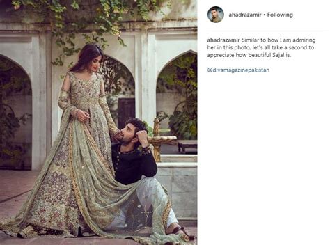 Ahad And Sajals Recent Photo Shoot Is Making Pakistanis Decide Their