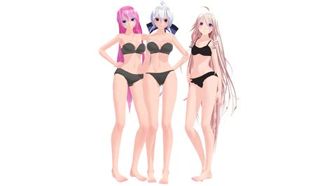 Mmd Base Pack Tda Haku Ia And Luka Bases By K Manoc1 On Deviantart