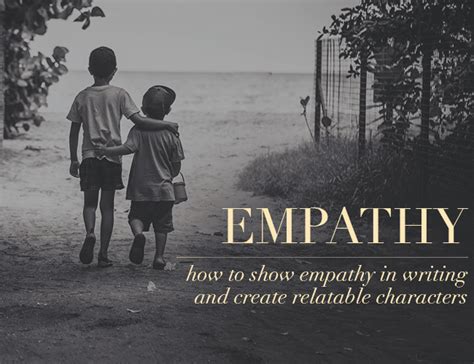Empathy How To Show Empathy In Writing