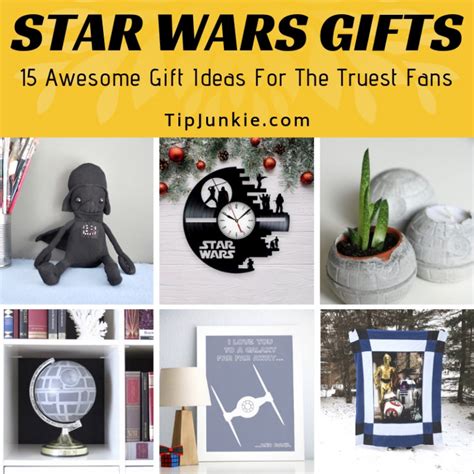 24 Awesome Diy Star Wars Ts For Your Jedi Tip Junkie