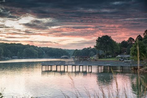Sunset Smith Mountain Lake Pentax User Photo Gallery