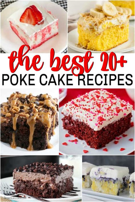 The Best Poke Cake Recipes 2022